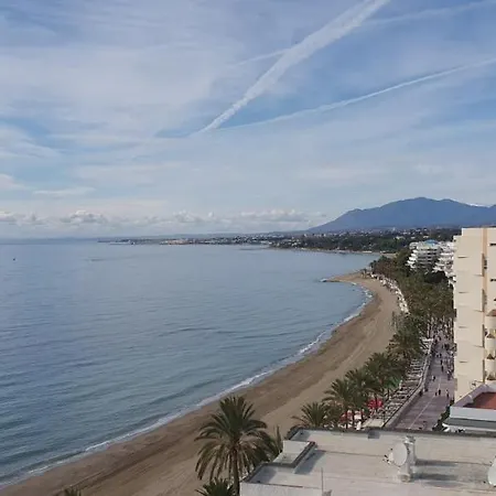 Skol 803. Apartment With Amazing Views In Edificio Skol Marbella Exterior photo