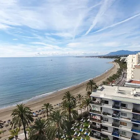 Skol 803. Apartment With Amazing Views In Edificio Skol Marbella Exterior photo