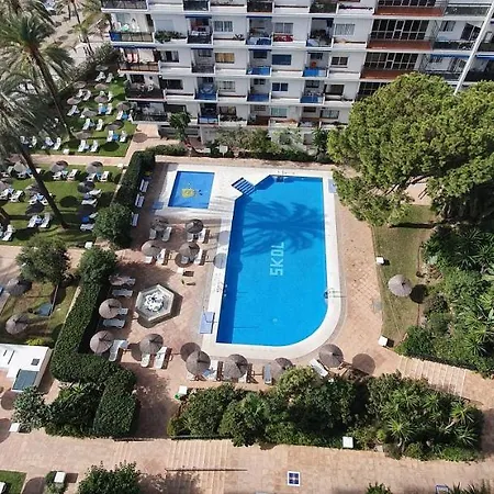 Skol 803. Apartment With Amazing Views In Edificio Skol Marbella Exterior photo