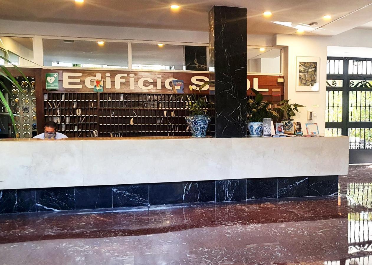 Skol 803. With Amazing Views In Edificio Skol Appartamento Marbella